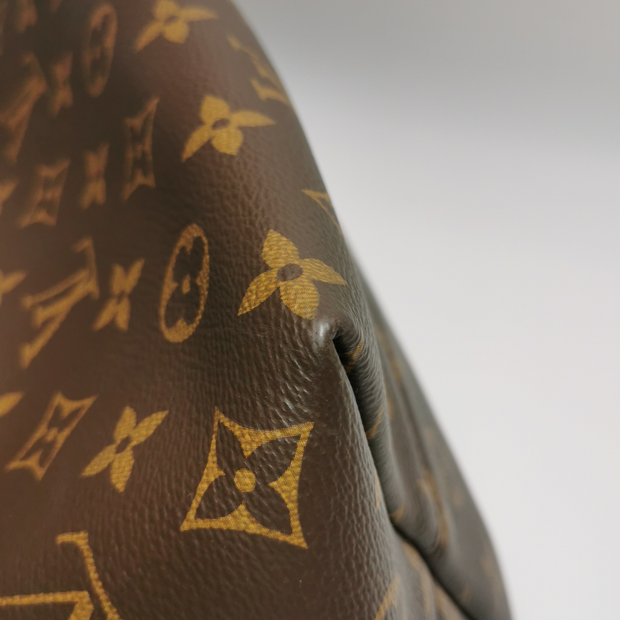 Louis Vuitton Montsouris NM Backpack Monogram Canvas with Leather PM