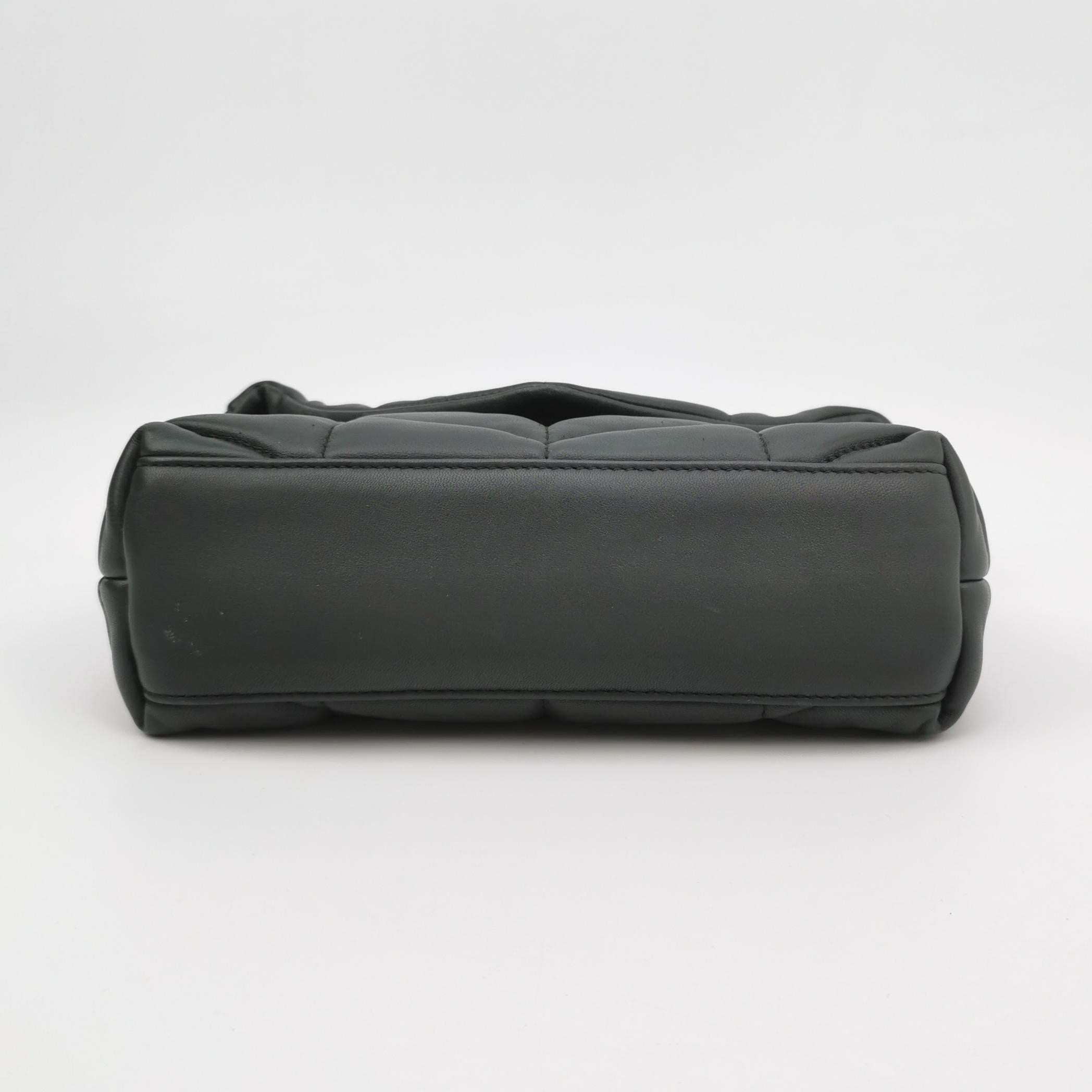 Saint Laurent Loulou Puffer Shoulder Bag Quilted Leather Mini — photo 6 of 21