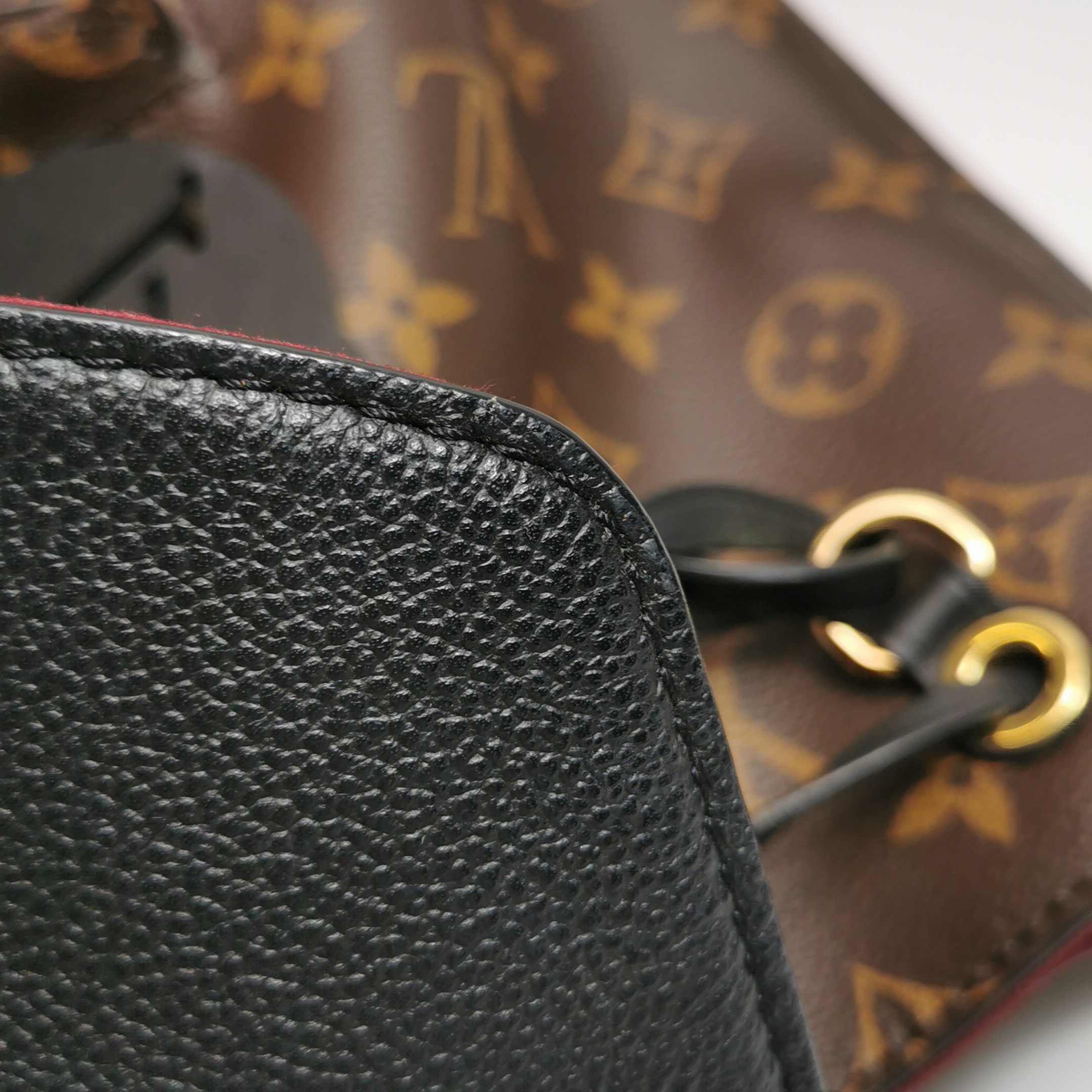 Louis Vuitton Montsouris NM Backpack Monogram Canvas with Leather PM