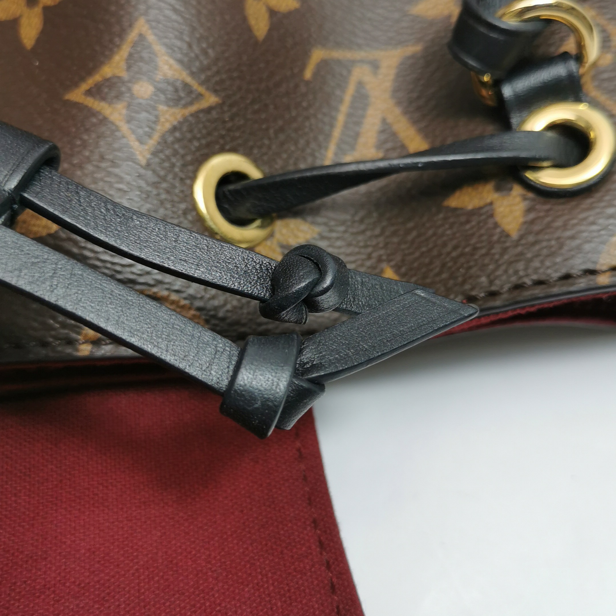 Louis Vuitton Montsouris NM Backpack Monogram Canvas with Leather PM