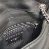 Saint Laurent Loulou Puffer Shoulder Bag Quilted Leather Mini — thumbnail 9