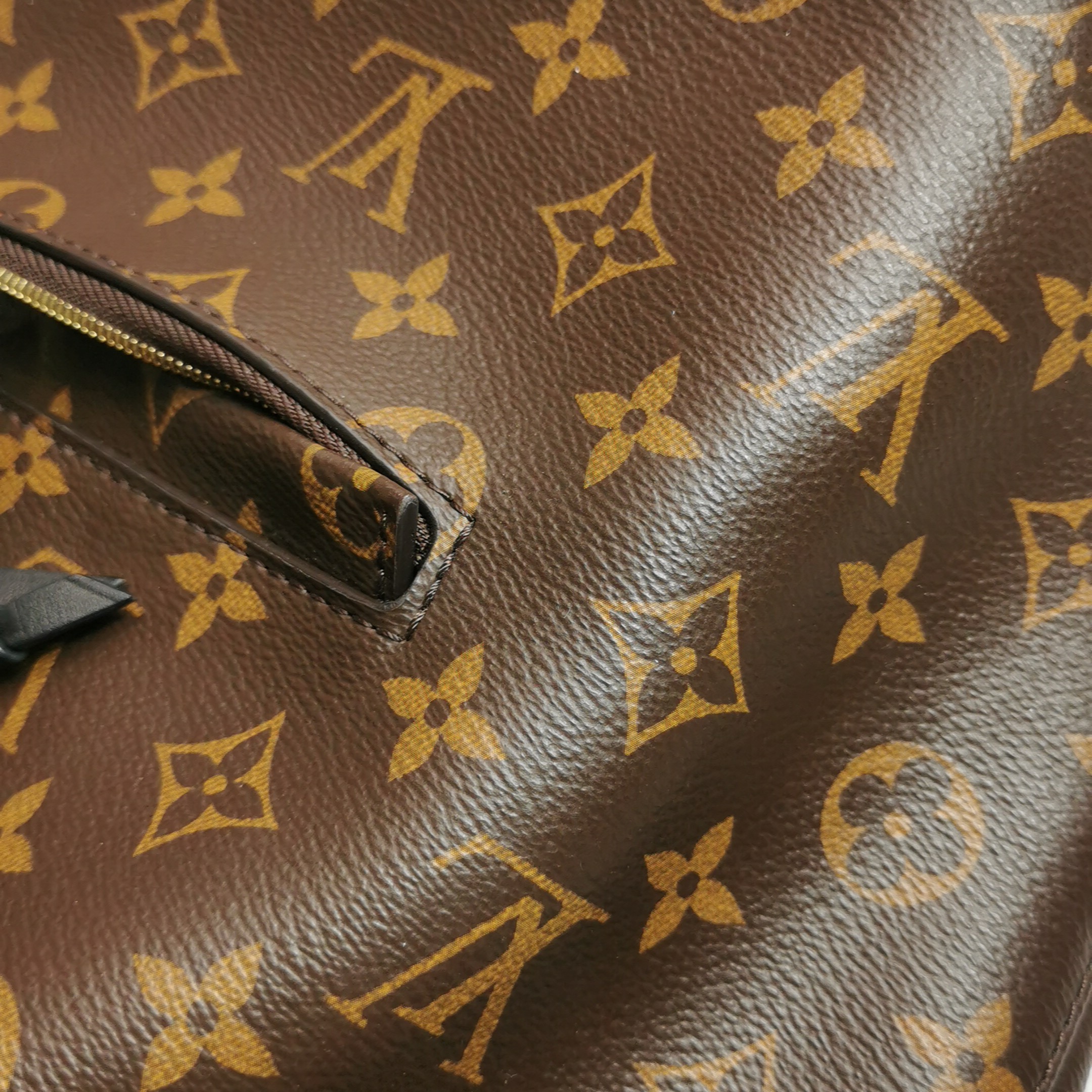 Louis Vuitton Montsouris NM Backpack Monogram Canvas with Leather PM