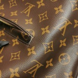 Louis Vuitton(LV) Montsouris NM Backpack Monogram Canvas with Leather PM — thumbnail 12