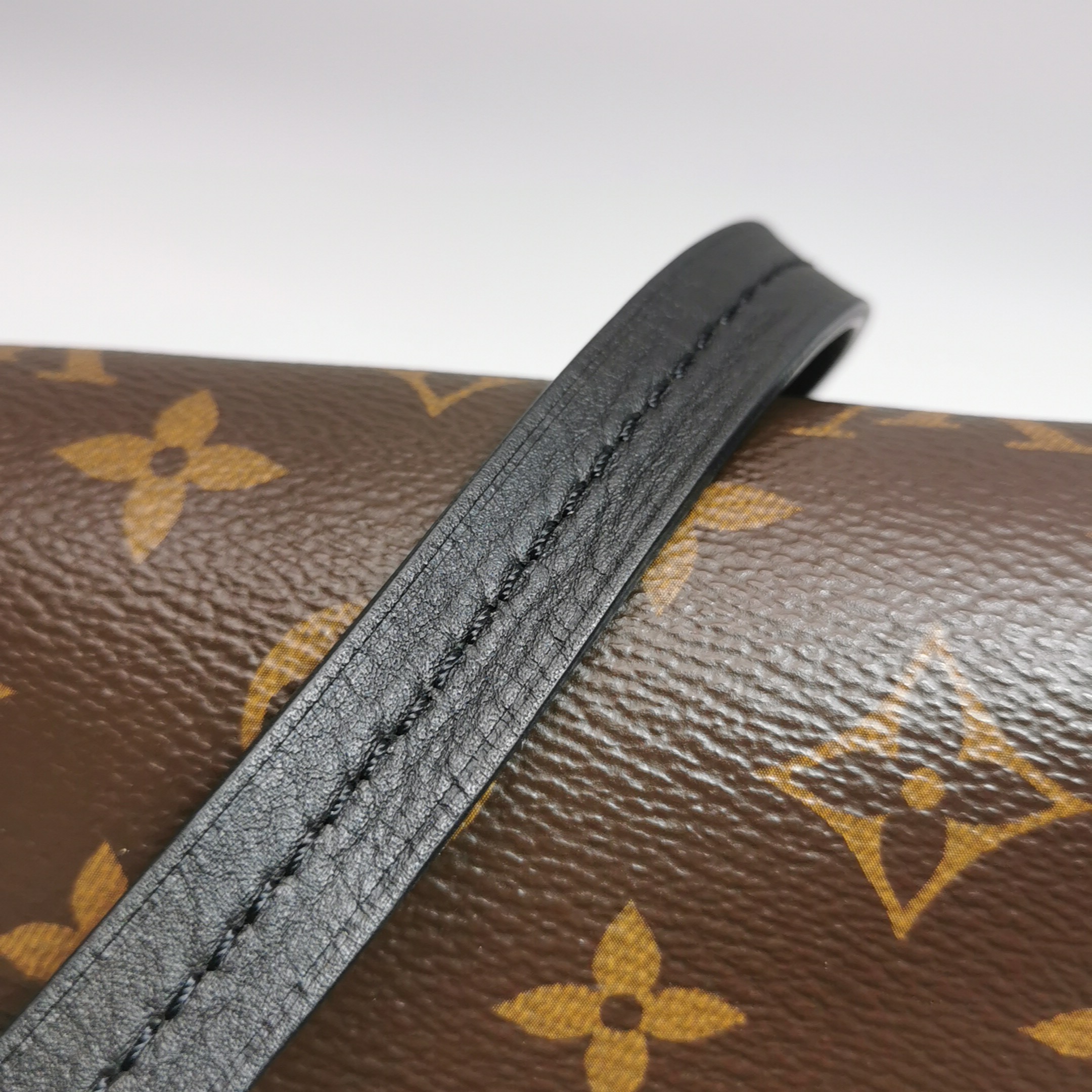 Louis Vuitton Montsouris NM Backpack Monogram Canvas with Leather PM