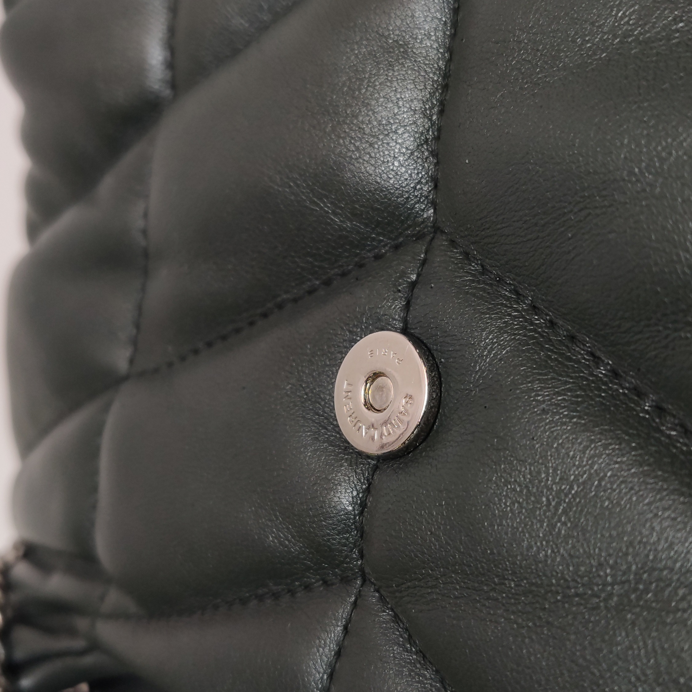 Saint Laurent Loulou Puffer Shoulder Bag Quilted Leather Mini — photo 11 of 21