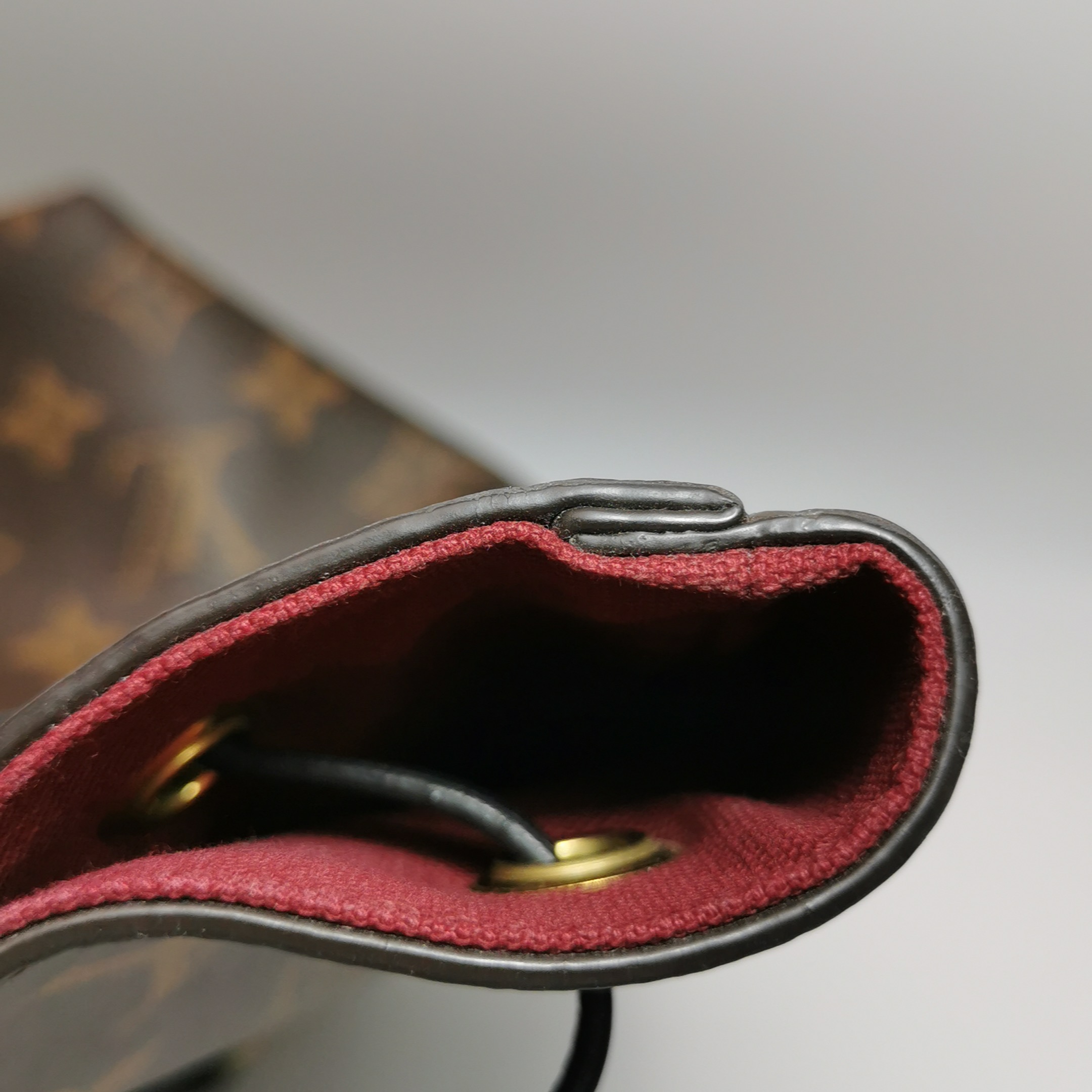 Louis Vuitton Montsouris NM Backpack Monogram Canvas with Leather PM