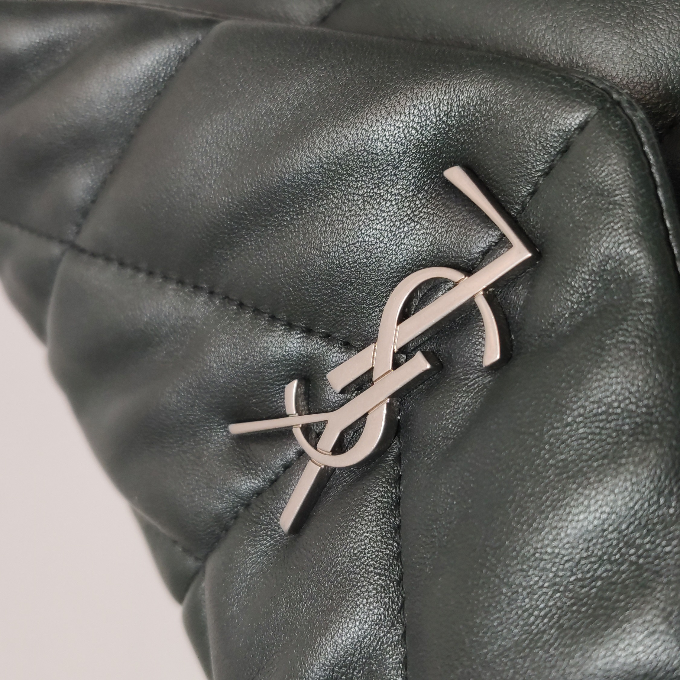 Saint Laurent Loulou Puffer Shoulder Bag Quilted Leather Mini — photo 10 of 21