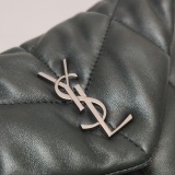 Saint Laurent Loulou Puffer Shoulder Bag Quilted Leather Mini — thumbnail 10
