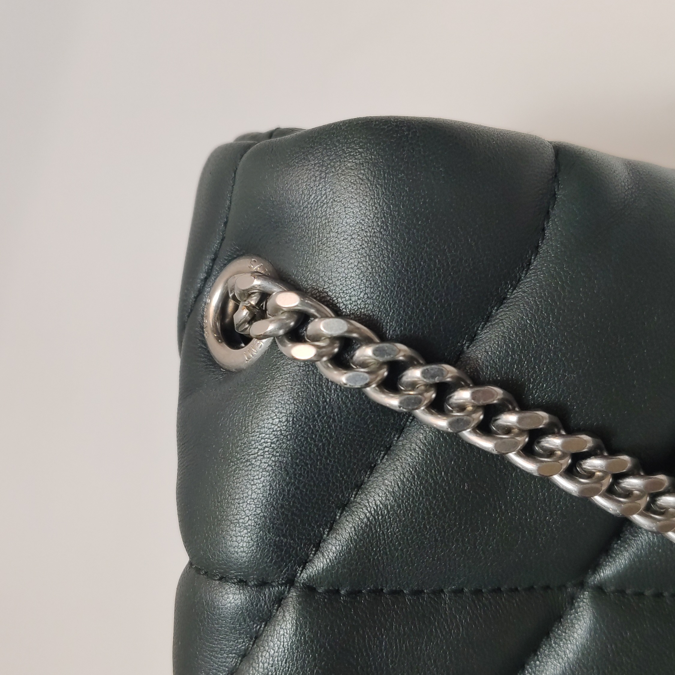 Saint Laurent Loulou Puffer Shoulder Bag Quilted Leather Mini — photo 12 of 21