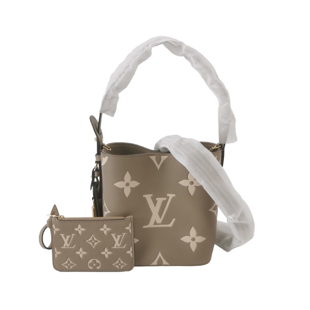 Louis Vuitton (LV) ALL IN BB Monogram Calfskin Gray — pre-owned, Vierlot