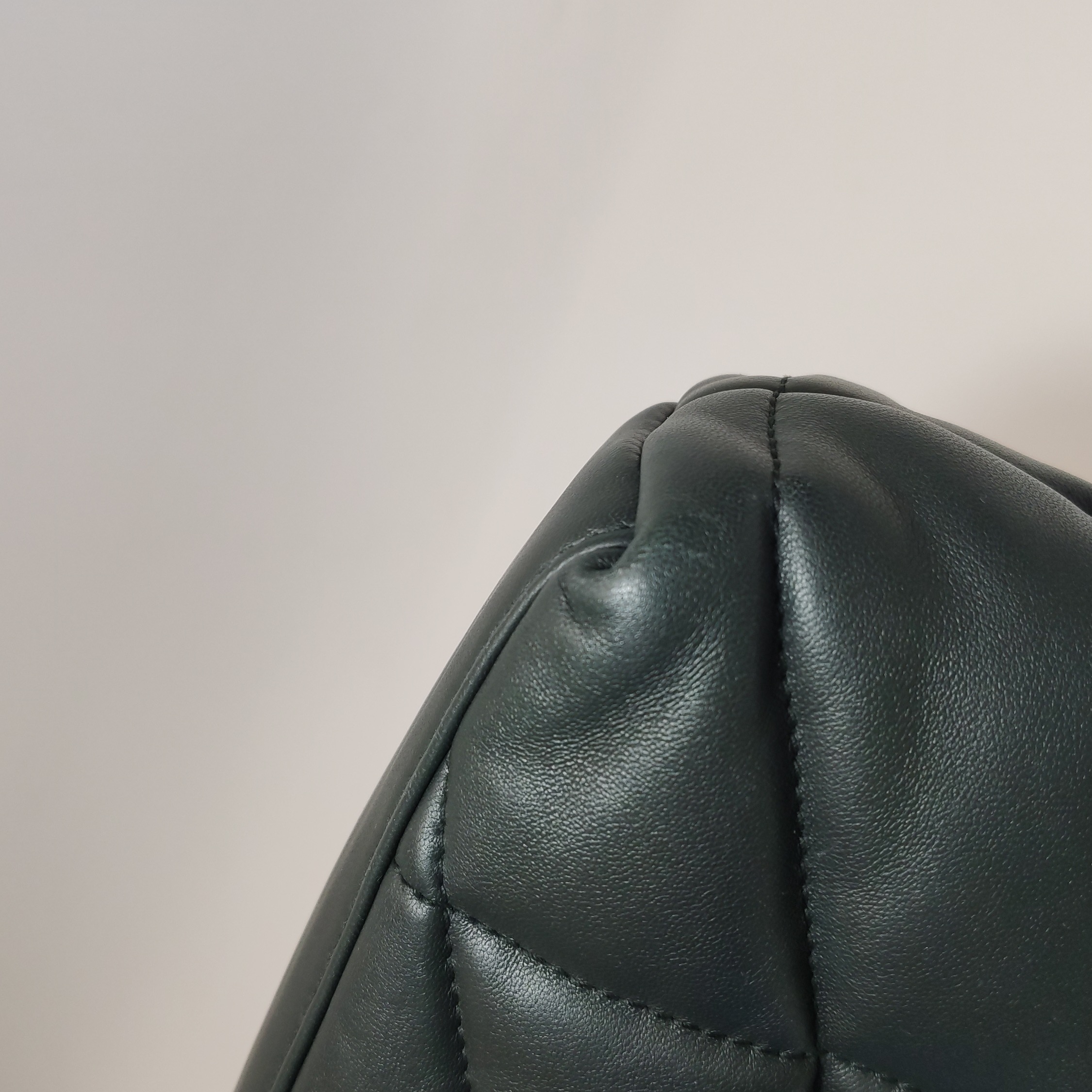 Saint Laurent Loulou Puffer Shoulder Bag Quilted Leather Mini — photo 16 of 21