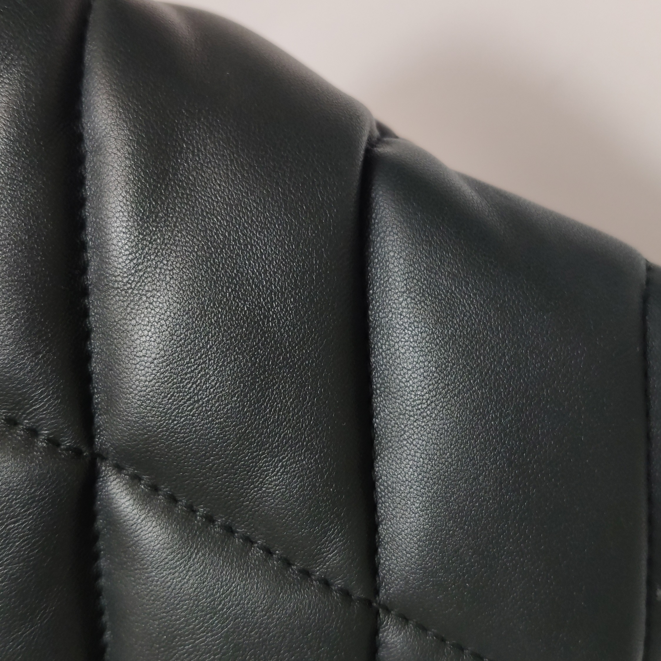 Saint Laurent Loulou Puffer Shoulder Bag Quilted Leather Mini — photo 17 of 21