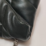 Saint Laurent Loulou Puffer Shoulder Bag Quilted Leather Mini — thumbnail 18