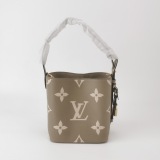Louis Vuitton (LV) ALL IN BB Monogram Calfskin Gray — thumbnail 6