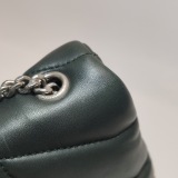 Saint Laurent Loulou Puffer Shoulder Bag Quilted Leather Mini — thumbnail 13