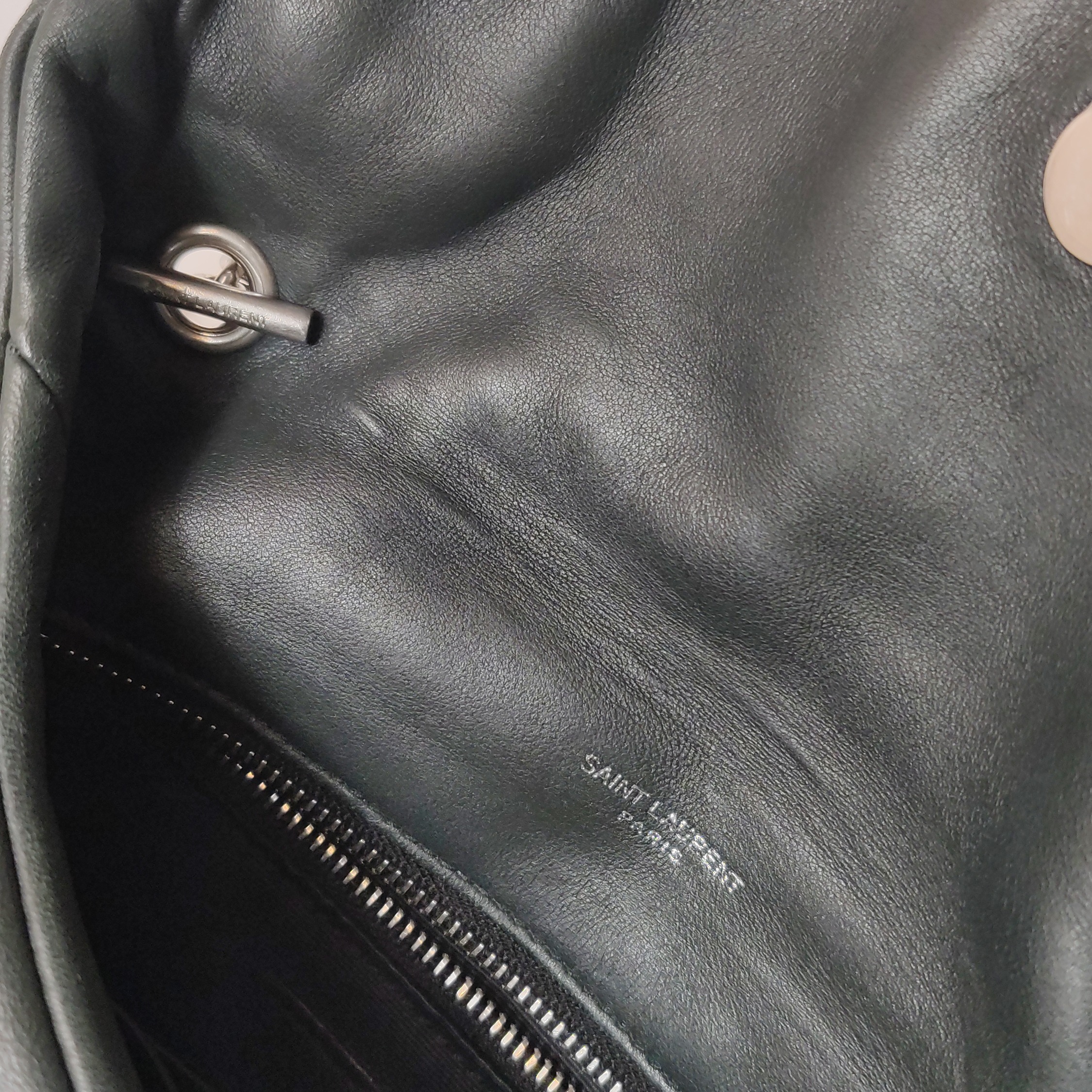 Saint Laurent Loulou Puffer Shoulder Bag Quilted Leather Mini — photo 20 of 21