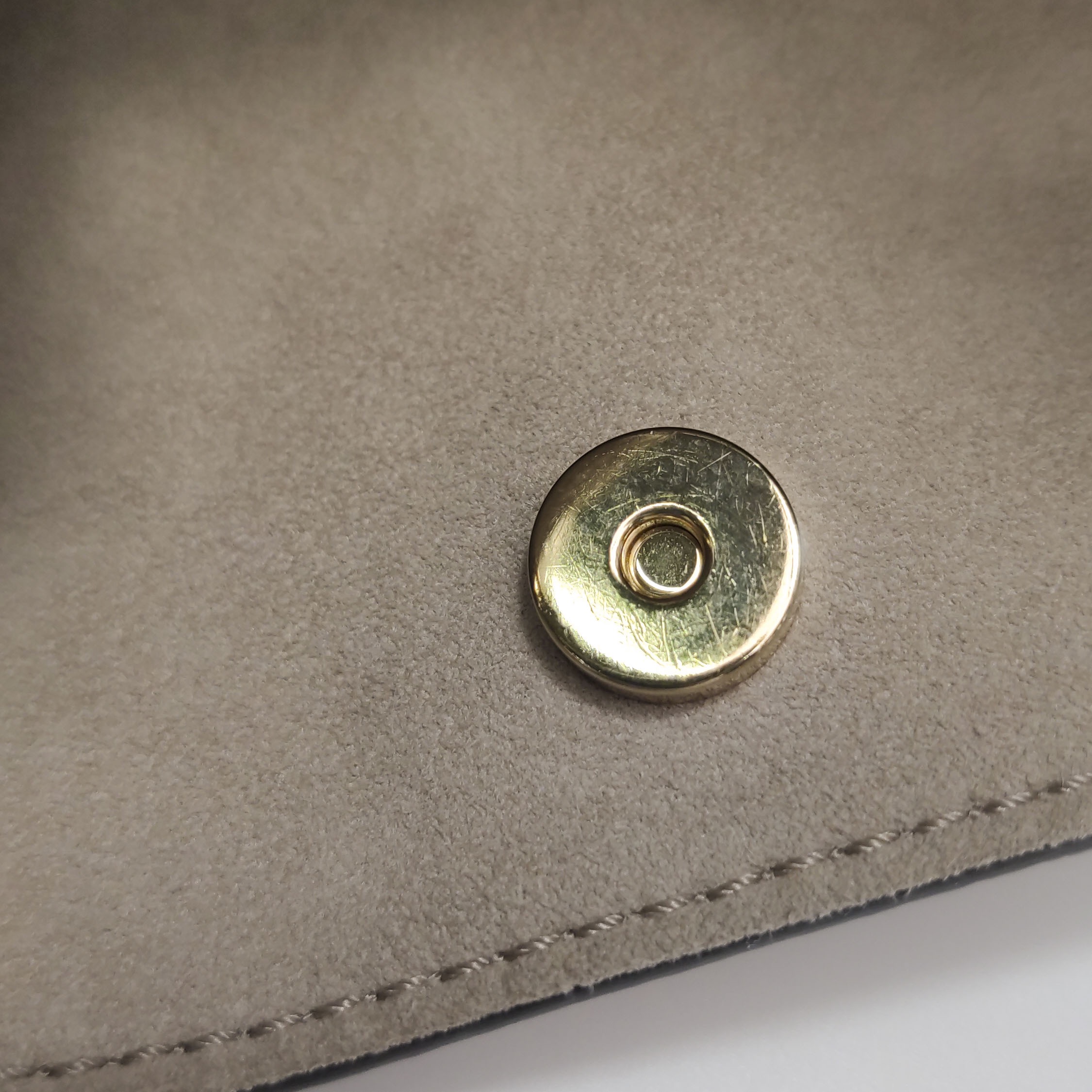 Louis Vuitton (LV) ALL IN BB Monogram Calfskin Gray — photo 12 of 14