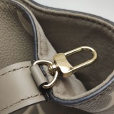 Louis Vuitton (LV) ALL IN BB Monogram Calfskin Gray — thumbnail 10