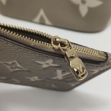 Louis Vuitton (LV) ALL IN BB Monogram Calfskin Gray — thumbnail 13