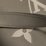 Louis Vuitton (LV) ALL IN BB Monogram Calfskin Gray — thumbnail 14