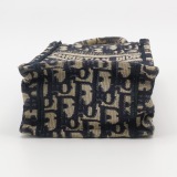 Dior Book Tote Phone Bag Oblique Canvas Mini — thumbnail 6