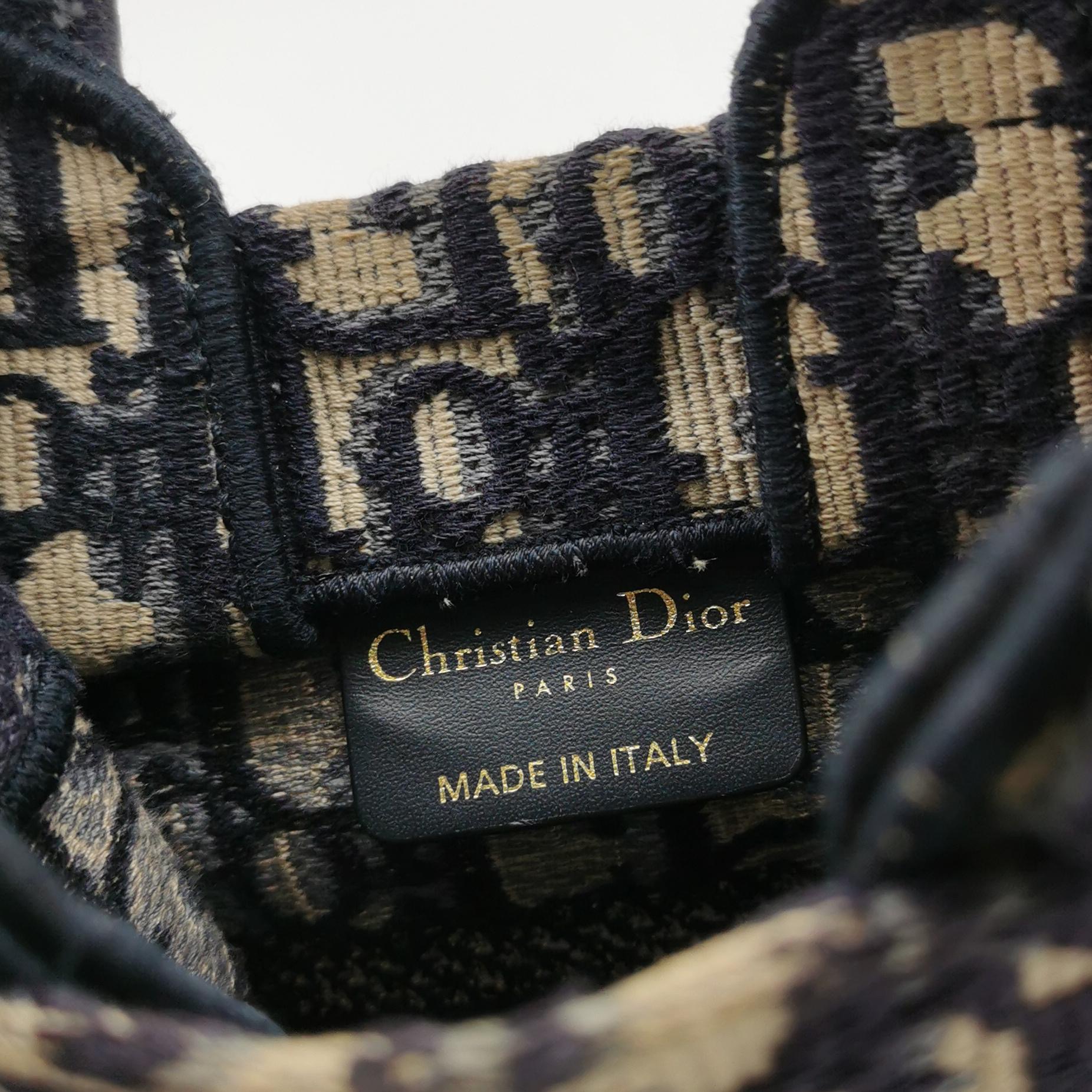 Dior Book Tote Phone Bag Oblique Canvas Mini — photo 9 of 18
