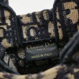 Dior Book Tote Phone Bag Oblique Canvas Mini — thumbnail 9