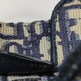 Dior Book Tote Phone Bag Oblique Canvas Mini — thumbnail 12