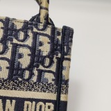 Dior Book Tote Phone Bag Oblique Canvas Mini — thumbnail 15