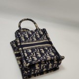 Dior Book Tote Phone Bag Oblique Canvas Mini — thumbnail 10