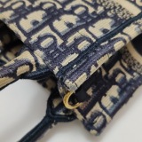 Dior Book Tote Phone Bag Oblique Canvas Mini — thumbnail 16