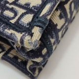 Dior Book Tote Phone Bag Oblique Canvas Mini — thumbnail 13