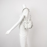 Balenciaga Le Cagole Giant Studs Bucket Bag Leather XS — thumbnail 2