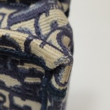 Dior Book Tote Phone Bag Oblique Canvas Mini — thumbnail 14