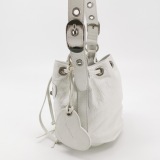 Balenciaga Le Cagole Giant Studs Bucket Bag Leather XS — thumbnail 5