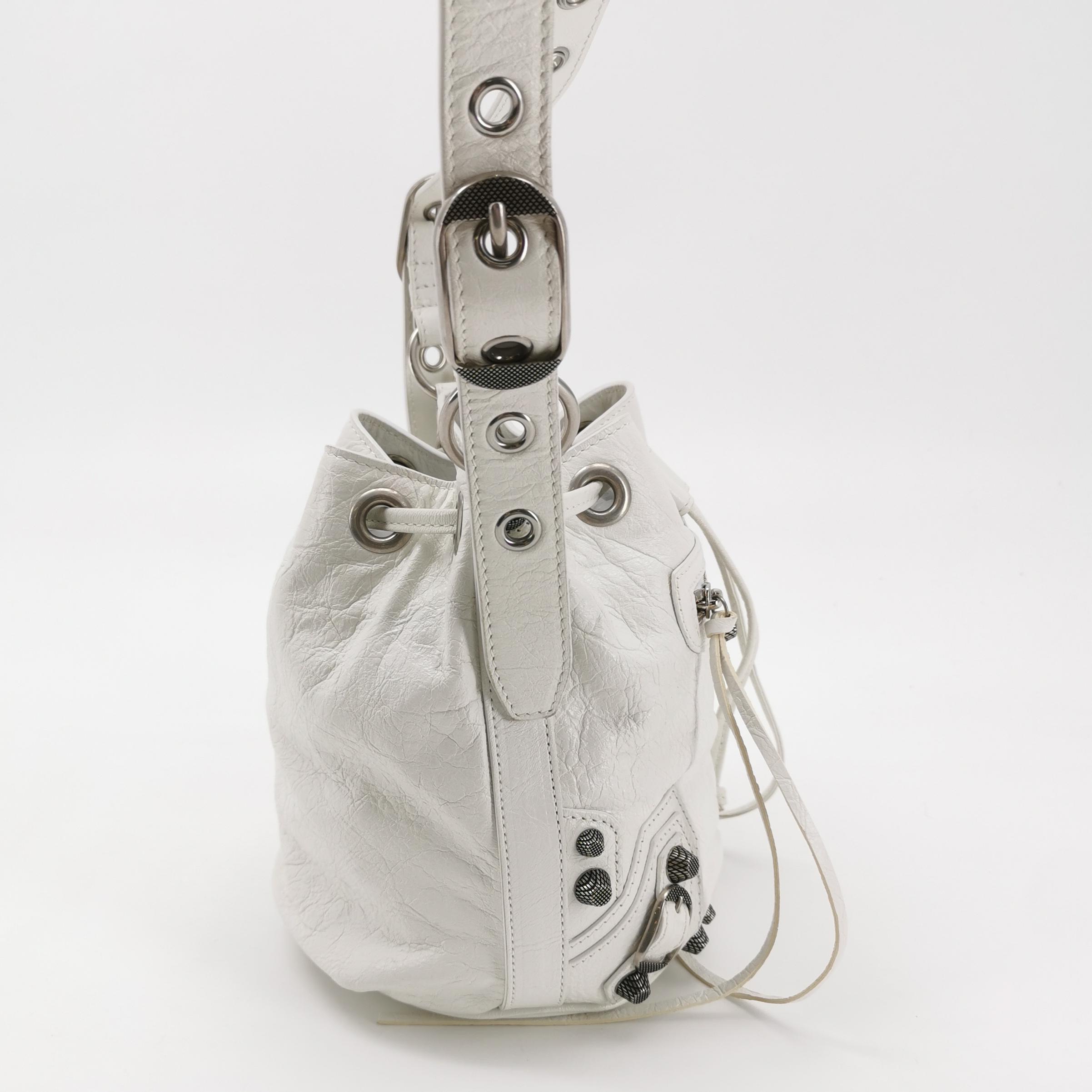 Balenciaga Le Cagole Giant Studs Bucket Bag Leather XS — photo 4 of 15