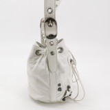 Balenciaga Le Cagole Giant Studs Bucket Bag Leather XS — thumbnail 4