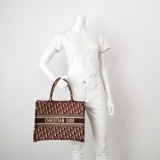 Dior Book Tote Oblique Canvas Medium — thumbnail 2