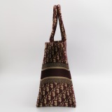 Dior Book Tote Oblique Canvas Medium — thumbnail 3