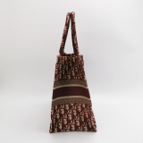 Dior Book Tote Oblique Canvas Medium — thumbnail 4