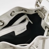 Balenciaga Le Cagole Giant Studs Bucket Bag Leather XS — thumbnail 8