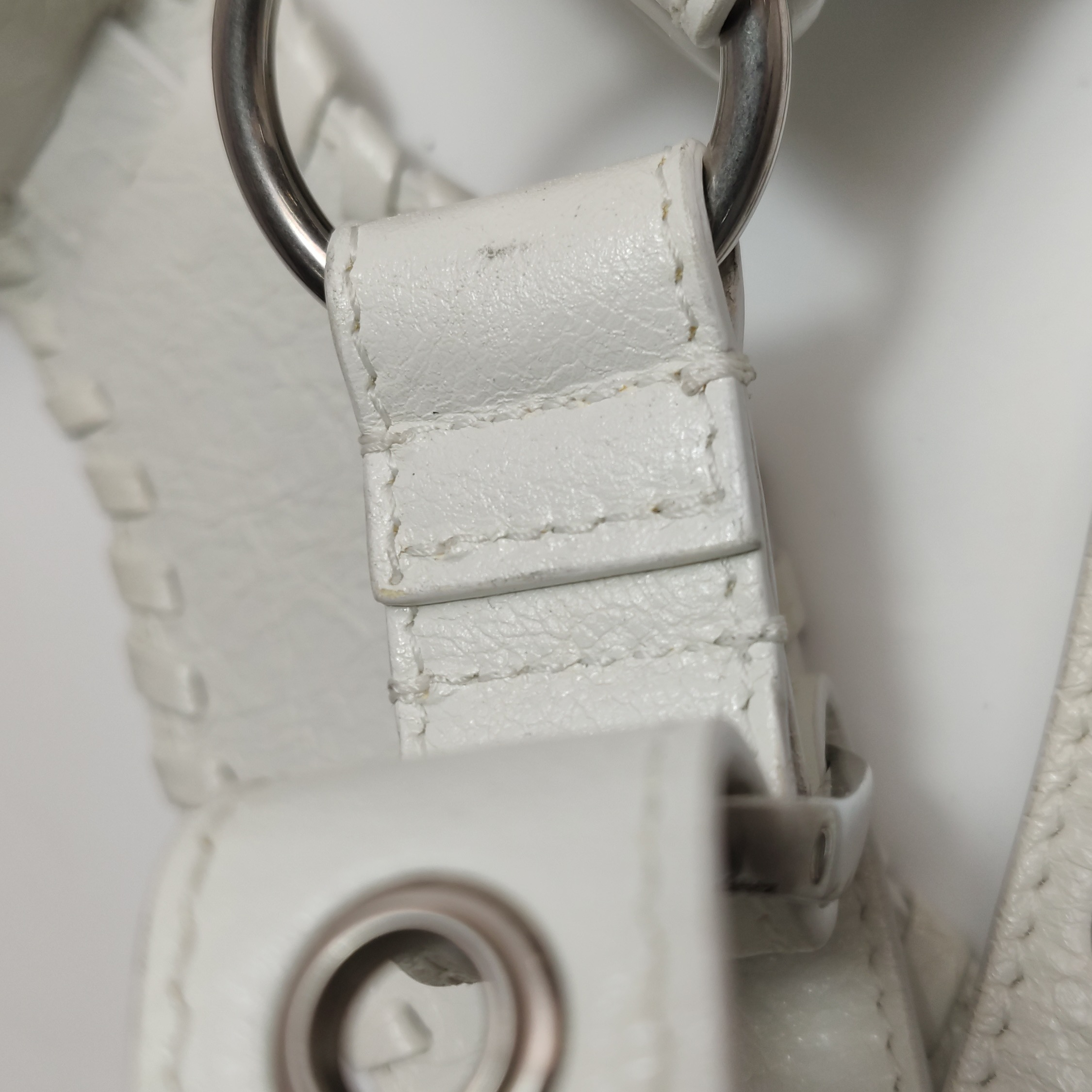 Balenciaga Le Cagole Giant Studs Bucket Bag Leather XS — photo 12 of 15