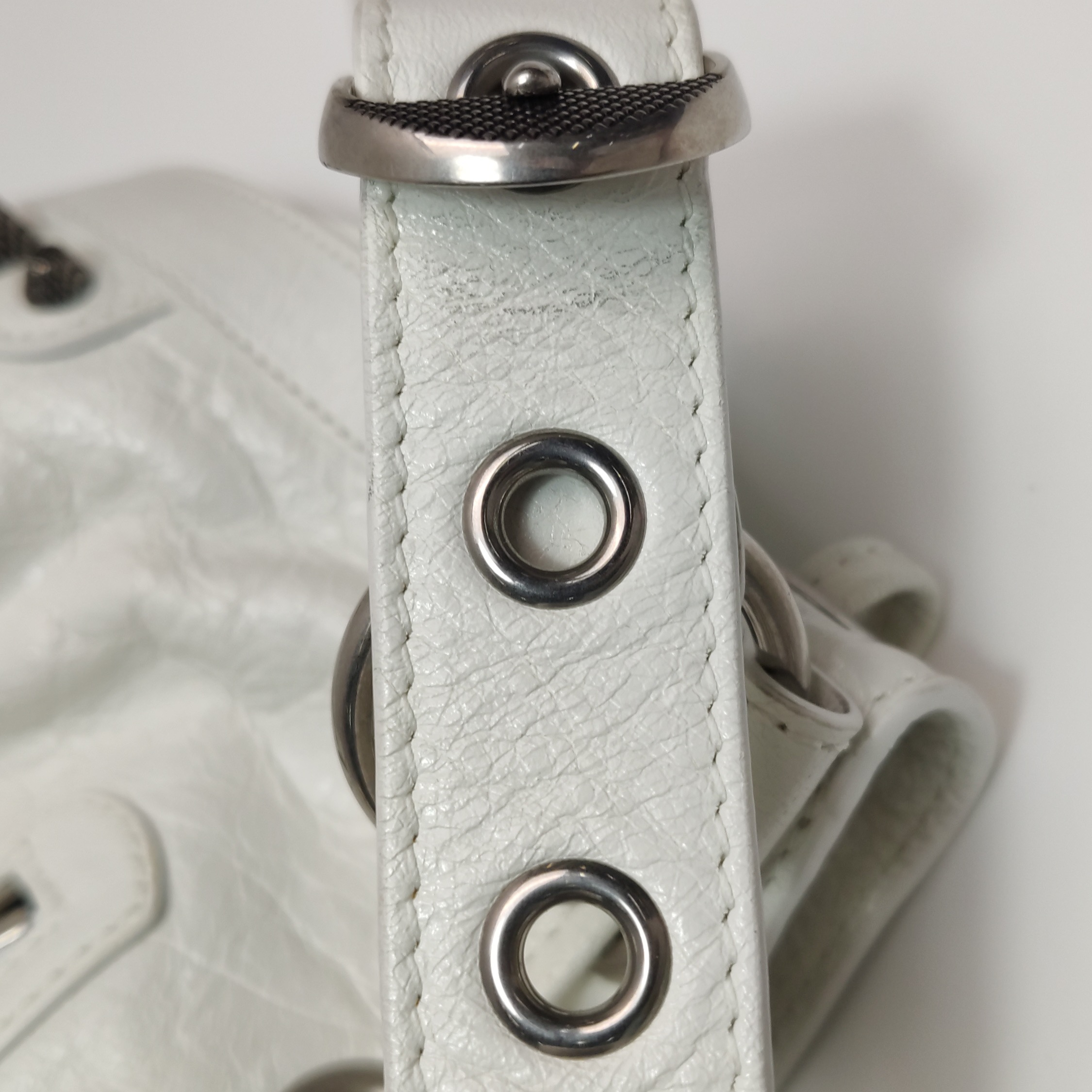 Balenciaga Le Cagole Giant Studs Bucket Bag Leather XS — photo 9 of 15