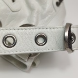 Balenciaga Le Cagole Giant Studs Bucket Bag Leather XS — thumbnail 9