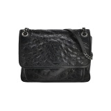 Saint Laurent Niki Chain Flap Bag Leather Medium — thumbnail 1