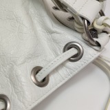 Balenciaga Le Cagole Giant Studs Bucket Bag Leather XS — thumbnail 11