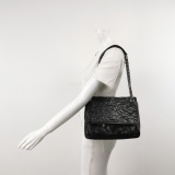Saint Laurent Niki Chain Flap Bag Leather Medium — thumbnail 2