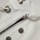 Balenciaga Le Cagole Giant Studs Bucket Bag Leather XS — thumbnail 14