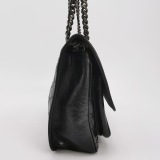 Saint Laurent Niki Chain Flap Bag Leather Medium — thumbnail 4