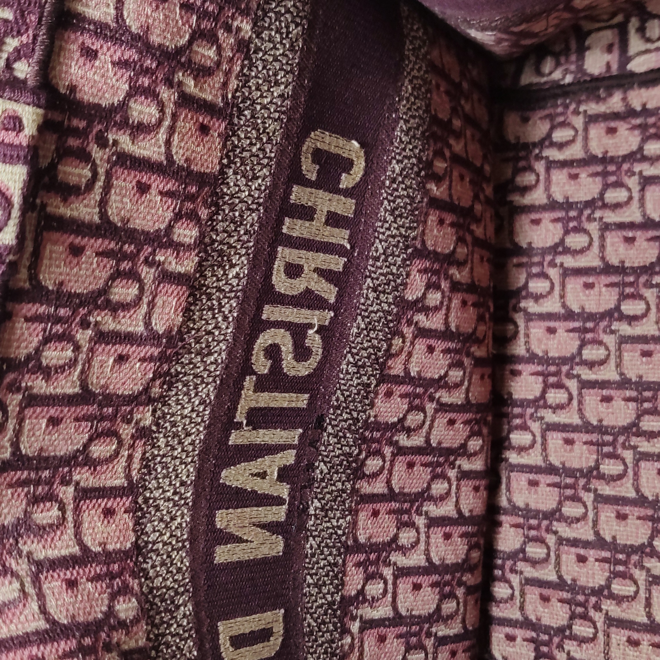 Dior Book Tote Oblique Canvas Medium — photo 9 of 19